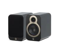 Pair of Q Acoustics 3030c Bookshelf Speakers in Satin Black