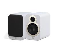 Pair of Q Acoustics 3030c Bookshelf Speakers in Satin White