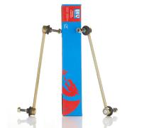 Pair of QH QLS3256S Stabiliser Bar Drop Link Coupling Rod Front Fits Peugeot