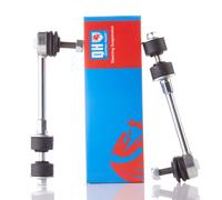 Pair of QH QLS3539S Stabiliser Bar Drop Link Coupling Rod Rear Fits Ford Volvo