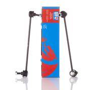 Pair of QH QLS3650S Stabiliser Bar Drop Link Coupling Rod Front Fits Fiat Suzuki