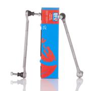 Quinton Hazell Stabiliser Link - QLS3762S - Single Bar Fits Front Axle Left or Right - Original Equipment OEM Quality Direct Fit Replacement - Length: 275mm - Finish: Powder-Coated