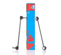 Pair of QH QLS3824S Stabiliser Bar Drop Link Coupling Rod Front Fits Hyundai Kia