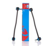 Pair of Quinton Hazell QLS3644S Stabiliser Bar Link Coupling Rod Rear Fits Ford