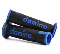 Pair of Racing Grips Blue/Black