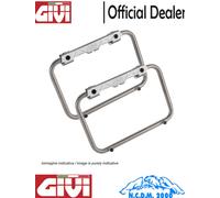 Pair of Raw Side Cases Frames GIVI PL01CAM MONOKEY CAM SIDE