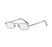 Pair of Reading Glasses, Metal, Gun, +2.5 Diopters