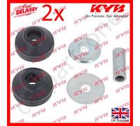 Pair of REAR AXLE SUSPENSION TOP STRUT MOUNTING KYB OE REPLACEMENT SM5058