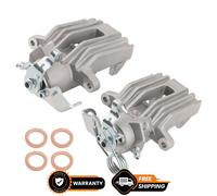 Pair of Rear Brake Caliper for AUDI A3 8L1 TT 8N3 TT Roadster 8N9 1.8 1.9 T 41mm
