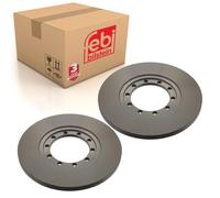 Pair of Rear Brake Disc Fits Ford Transit 6 OE 1464031SK Febi 40779