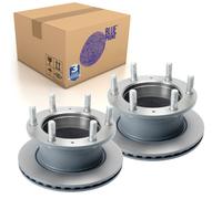 Brake Disc Single Vented Rear 306mm ADBP430045 Blue Print 7485139095 Quality New