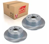 Febi Brake Disc (x2) - 04850