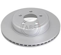 ABS All Brake Systems Brake Discs 17904 Rear Vented Pair for Chrysler 300C