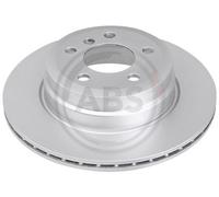 Pair of Rear Brake Discs for BMW X5 X6 A.B.S. 17870