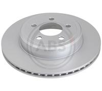 Pair of Rear Brake Discs for Chrysler 300C A.B.S. 17904
