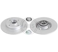 Pair of Rear Brake Discs for Citroen Vauxhall DS Peugeot A.B.S. 17893C
