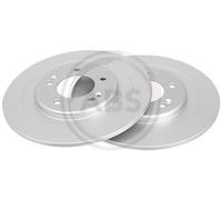 Pair of Rear Brake Discs for Hyundai i40 A.B.S. 18178