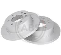 2x Original a. B. S. S. Brake Disc 17732 for Mercedes-Benz VW