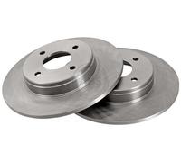 Pair of Rear Brake Discs for Nissan Silvia A.B.S 16018