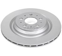 Pair of Rear Brake Discs for Tesla MODEL 3 A.B.S. 18798