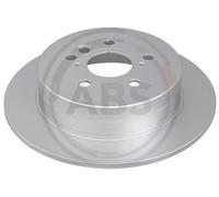 Pair of Rear Brake Discs for Toyota Rav 4 Mk II A.B.S. 17172