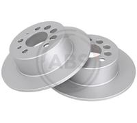 Pair of Rear Brake Discs for Volvo 240 260 740 S90 A.B.S. 15917