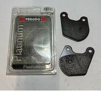 Pair Of Rear Brake Pads Harley Davidson XL 1000 CC 1978 - Ferodo
