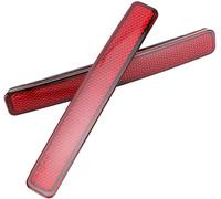 Pair of Rear Bumper Markers Reflectors Assembly Light FOR VW TRANSPORTER, MULTIVAN, CARA.VELLE T5 (2003-2015) 7E0945106, 7E0945105