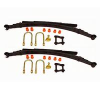 Pair of Rear Leaf Springs With Kits For Ranger ER24 2.5TD 12V 1999-10/2007