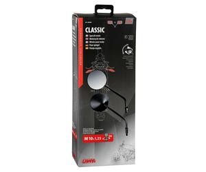 Pair of Rearview Mirrors for Cagiva Elefant 650 Approved 90490 UN