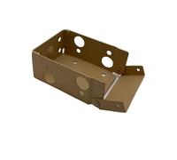 Pair of Rectangular Box Brackets for 50mm/2" Venetian/Wood Blind(VN1013) (Beige)