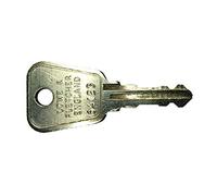 Pair of replacement Bisley or Elite Locker Keys in the range 64001-64500