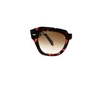 Pair of replacement lenses Ray - Ban RB2186 State Street Unisex Replacement lenses Squared