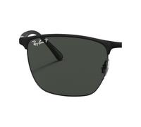 Pair of replacement lenses Ray - Ban Rb3686 Unisex Replacement lenses Steel Grey Squared Polarized Anti-glare