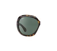 Pair of replacement lenses Ray - Ban RB4098 Jackie Ohh II Woman Replacement lenses Grey Butterfly Normal Shaded