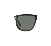 Pair of replacement lenses Ray - Ban RB4147 Boyfriend Man Replacement lenses Plastic Grey Squared Normal