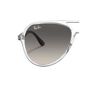 Pair of replacement lenses Ray - Ban Rb4376 Unisex Replacement lenses Injected Grey Pilot Shaded