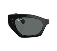 Pair of replacement lenses Ray - Ban RB4430 ZENA Unisex Replacement lenses Injected Grey Geometric Polarized