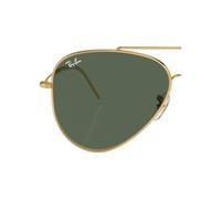 Pair of replacement lenses Ray - Ban RBR0101S Aviator Reverse Unisex Replacement lenses Metal Grey Pilot Anti-glare
