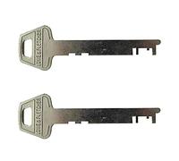 Pair of Replacement LF England Locker Keys in The Range ZL001-ZL1800 Supplied by Lock Doctor Services Ltd Keymail Dept
