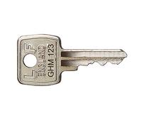 Pair of Replacement Metal Filing Cabinet Keys in The LF England Range GHM 001-155 Supplied by Lock Doctor Services Ltd Keymail Dept