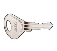 Pair of Replacement Probe Locker Keys (Range 36001-38000) | 36 & 37 Series Key | 2 Keys Supplied | Key Number Required
