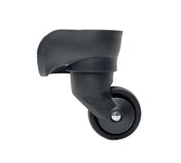 Pair of Replacement Suitcase Wheel, Luggage Castors, Spare Spinner Wheel for Hard Shell Suitcase Repair