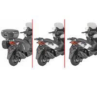 Pair Of Retractable Stealth Specific Mounts GIVI STL1166 For Side Bags