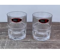 Pair of Riedel Shadows Tumbler Glasses