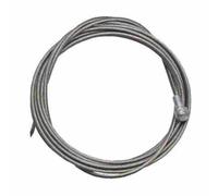 Clarks Universal Stainless Steel Brake Wire - Pack of 100 Steel Inner Brake Wire Kit and All Fittings for MTB, Hybrid & Road Bikes