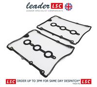 PAIR OF ROCKER CYLINDER HEAD CAM COVER GASKETS Skoda SUPERB VW PASSAT NEW ELRING