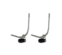 PAIR of Roof Rack J Bars - Kayak Transport - Including Straps, Brackets and Nuts