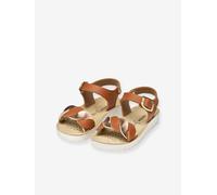 Geox Girls J Costarei Gi Sandal, Biscuit Rose Gold, 9 UK Child