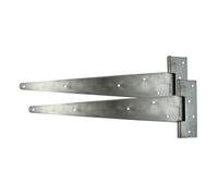 Pair of Scotch Tee Hinges - Hot Dipped Galvanised (Size 24" - 1 Each) Timco Silver One Size